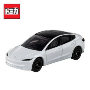 【日本正版授權】TOMICA NO.98 特斯拉 Model 3 電動車 Tesla 玩具車 多美小汽車