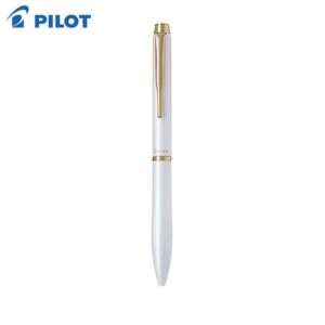 送禮首選-PILOT DRIVE高級輕油筆 筆套禮盒組  珍珠白