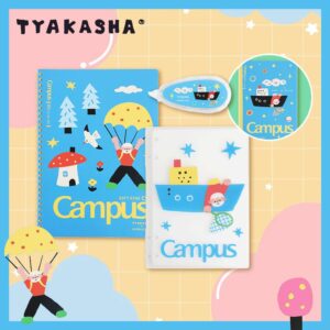 【質感文具節】KOKUYO X TYAKASHA聯名精選文具套組-  AKA爺爺