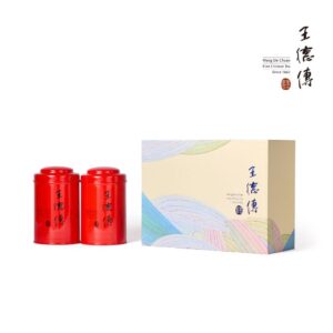 【王德傳】端午迎曦茶葉禮盒-阿里山金萱120g+焙香四季烏龍120g