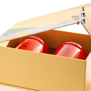 【王德傳】端午向陽茶葉禮盒-金萱烏龍100g+特焙清香烏龍100g