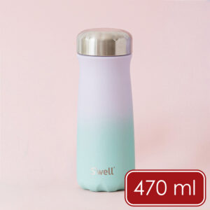 《S’well》Traveler不鏽鋼保溫瓶(粉彩薰衣草470ml) | 保溫杯 保冷保冰杯 水壺 環保杯 便攜杯 咖啡杯 隨行杯