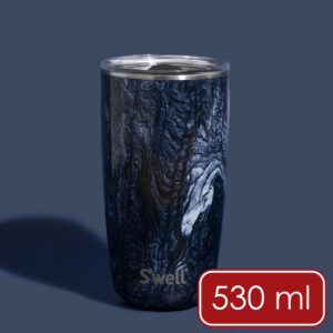 《S’well》Tumbler不鏽鋼滑蓋保溫杯(浪濤石紋530ml) | 保溫杯 保冷保冰杯 推蓋直飲杯 環保杯 便攜杯 咖啡杯 隨行杯
