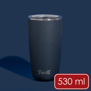 《S’well》Tumbler不鏽鋼滑蓋保溫杯(海軍藍530ml) | 保溫杯 保冷保冰杯 推蓋直飲杯 環保杯 便攜杯 咖啡杯 隨行杯