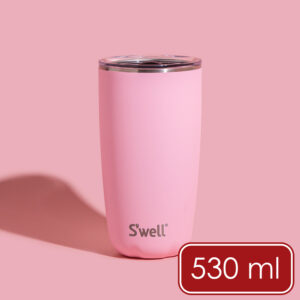 《S’well》Tumbler不鏽鋼滑蓋保溫杯(櫻花粉530ml) | 保溫杯 保冷保冰杯 推蓋直飲杯 環保杯 便攜杯 咖啡杯 隨行杯