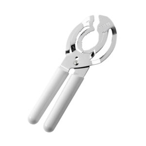 《PEDRINI》Gadget雙柄開瓶開罐器(白) | 開瓶器