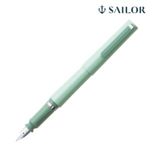 【日本寫樂SAILOR】TUZU Adjust 可調整鋼筆/ 綠色/ F 細字