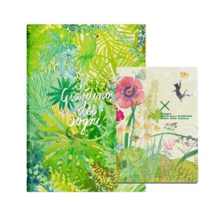 翡冷翠文創筆記本＋L夾｜波隆那《夢中花園》