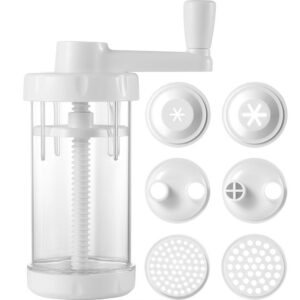 《tescoma》五壓模片+麵糊擠壓器 | 麵糊分配器