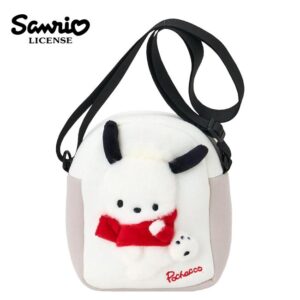 【日本正版授權】帕恰狗 隨身側背包 斜背包/側背包/隨身小包 Pochacco