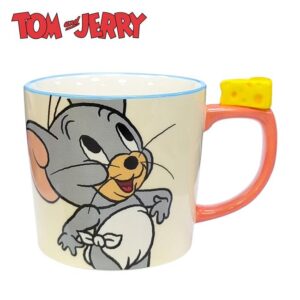 【日本正版授權】小不點泰菲 陶瓷 馬克杯 270ml 咖啡杯 湯姆貓與傑利鼠 Tom and Jerry