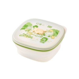 【仁舟淨塑】霹靂聯名保鮮盒900ml - 2款 (保鮮盒/環保餐盒/矽膠餐盒/便當盒) 森林探險 秘境綠