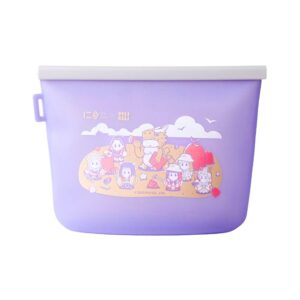 【仁舟淨塑】霹靂聯名好矽袋2000ml - 2款 (食物袋/密封袋/保鮮袋/分裝袋) 淨灘減塑 英雄紫