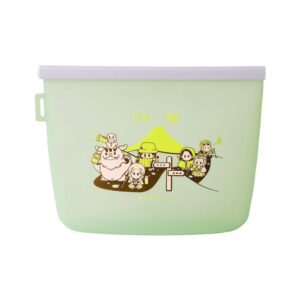 【仁舟淨塑】霹靂聯名好矽袋2000ml - 2款 (食物袋/密封袋/保鮮袋/分裝袋) 百嶽縱橫  山峰綠
