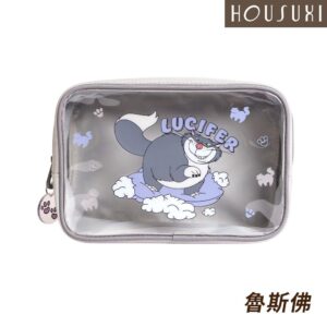 【HOUSUXI舒希】迪士尼系列-透明萬用收納包-A3(四款任選) 魯斯佛