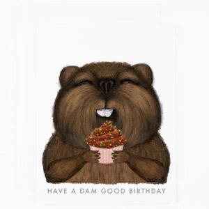 【 Dear Hancock 】Beaver Birthday 生日卡#gc_349