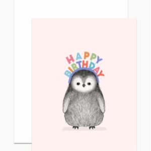 【 Dear Hancock 】Birthday Penguin 生日卡 #gc_729