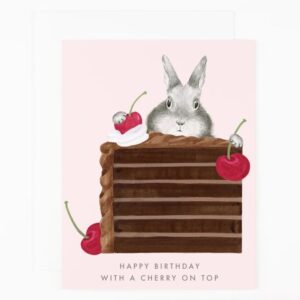 【 Dear Hancock 】Happy Birthday with a Cherry on Top 生日卡 #gc_799