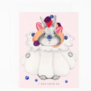 【 Dear Hancock 】I Pav-Love-Ya 萬用卡 #gc_798