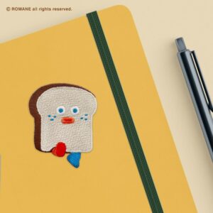 JzFun / Brunch Brother 早午餐兄弟 刺繡裝飾貼 (CAFE TOUR)