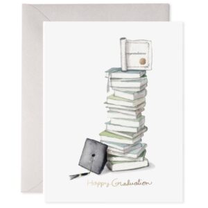 【 E.Frances 】GRAD BOOK STACK 萬用卡 #SP499