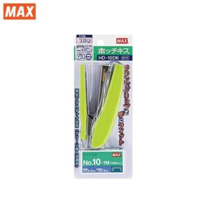 MAX HD-10DK 釘書機 附針  綠