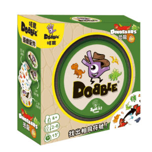【GoKids】嗒寶: 恐龍 (中文版) DOBBLE DINOSAURS CNT
