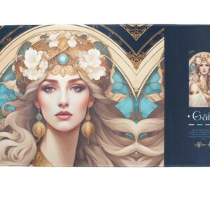 翡冷翠文創GAIA 藝術萬用墊｜《深邃魅力》