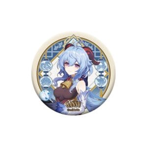 【正版授權】原神 金屬徽章 徽章 別針/胸章/馬口鐵徽章 璃月 - 甘雨