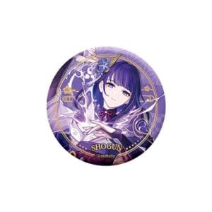 【正版授權】原神 金屬徽章 徽章 別針/胸章/馬口鐵徽章 稻妻 - 雷電將軍