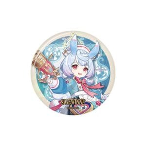 【正版授權】原神 雷射金屬徽章 圓形徽章/別針/胸章/馬口鐵徽章 楓丹廷 - 希格雯