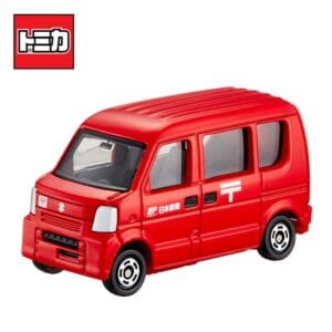 【日本正版授權】TOMICA NO.68 郵便車 POST VAN 玩具車 多美小汽車 333456