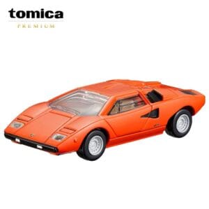【日本正版授權】TOMICA PREMIUM 33 藍寶堅尼 Countach LP400 初回特別式樣 玩具車 多美小汽車 936350