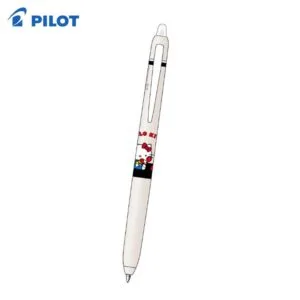 PILOT 限量按鍵魔擦筆-0.5-Waai-凱蒂貓聯名- 黑