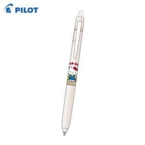 PILOT 限量按鍵魔擦筆-0.5-Waai-凱蒂貓聯名- 沙棕