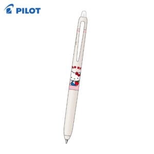 PILOT 限量按鍵魔擦筆-0.5-Waai-凱蒂貓聯名- 胭脂粉