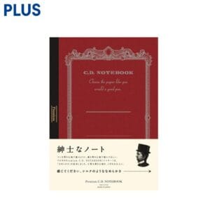 PLUS 紳士筆記本B5  方格