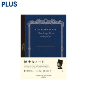 PLUS 紳士筆記本A5  橫線