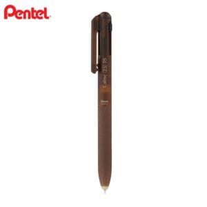 PENTEL 限量Calme 靜暮三用輕油筆  棕色