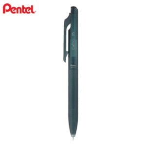 (2支1包)PENTEL 限量Calme 靜暮輕油筆0.5 半透明海藍色