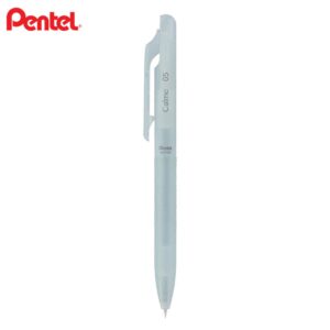 (2支1包)PENTEL 限量Calme 靜暮輕油筆0.5 半透明霜藍色