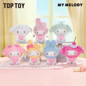 TOPTOY三麗鷗美樂蒂50週年奶糖系列 _全套6款