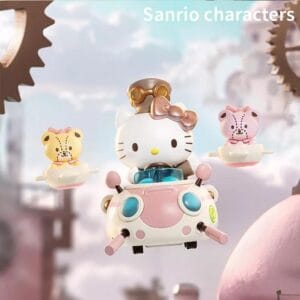 TOPTOY 三麗鷗家族蒸氣龐克 _單入隨機款