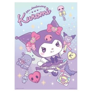 Kuromi 酷洛米【周年系列】俏皮魔法拼圖520片