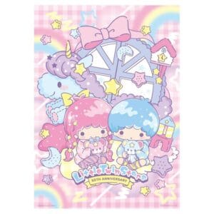 LittleTwinStars 雙星仙子【周年系列】睡衣派對拼圖520片