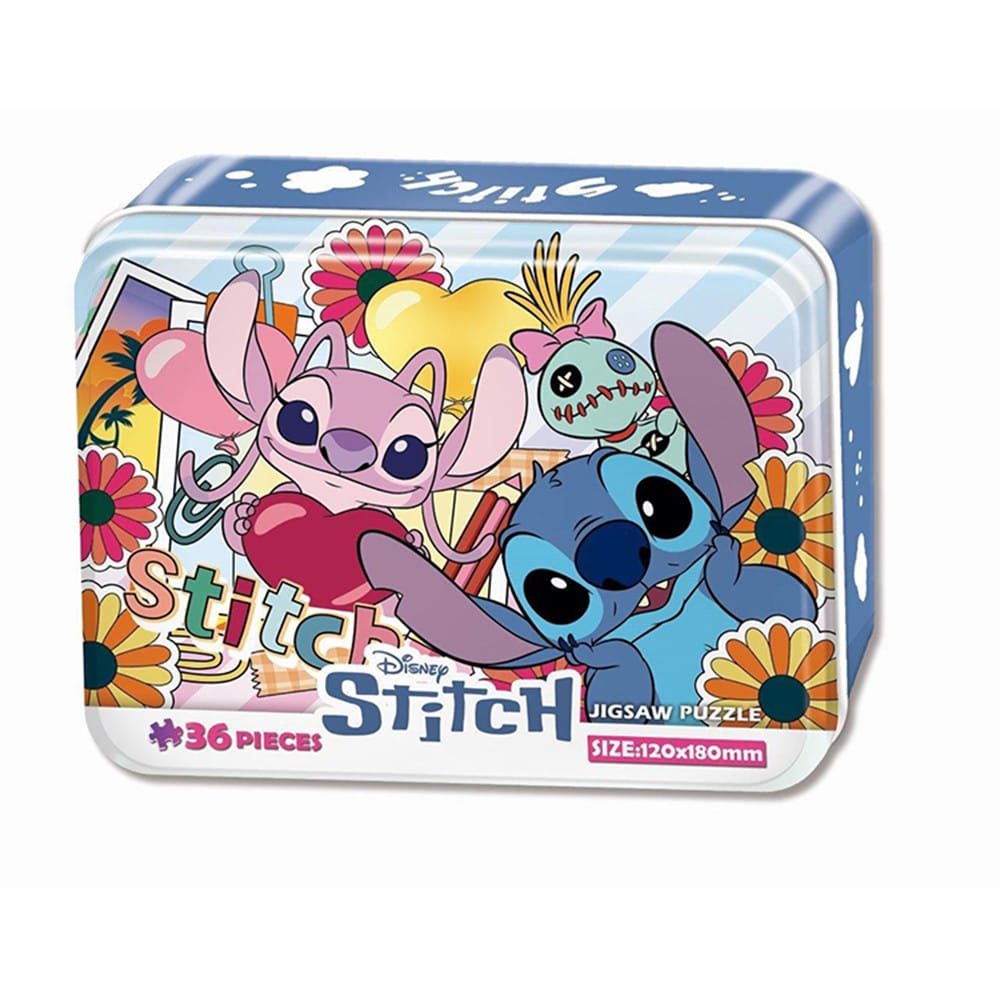 Stitch (2) Metal box puzzle Tplaza.net >